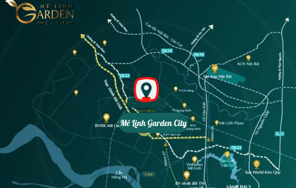 Vị trí đắc địa